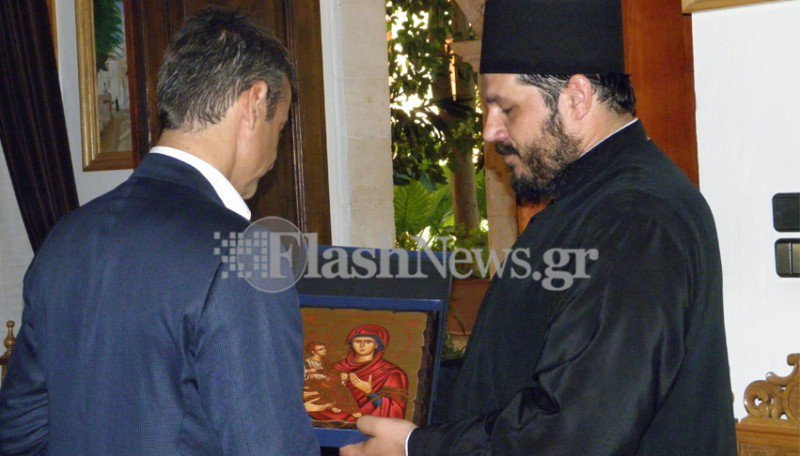 Στα Χανιά για τον Δεκαπενταύγουστο ο Μητσοτάκης -Ποια μονή επισκέφθηκε [εικόνες] | iefimerida.gr 2