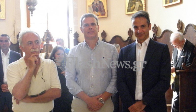 Στα Χανιά για τον Δεκαπενταύγουστο ο Μητσοτάκης -Ποια μονή επισκέφθηκε [εικόνες] | iefimerida.gr 1