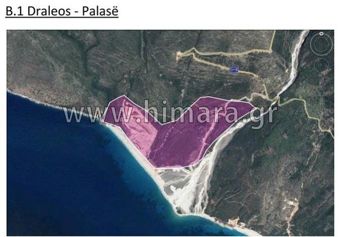 Το σχέδια μαζικών κατεδαφίσεων στη Χειμάρρα -«Προσπάθεια αρπαγής της περιοχής» καταγγέλλει η ελληνική μειονότητα [χάρτες] | iefimerida.gr 5