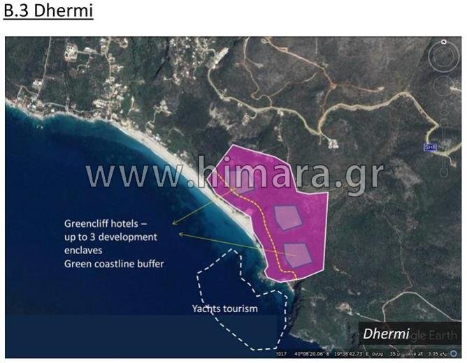 Το σχέδια μαζικών κατεδαφίσεων στη Χειμάρρα -«Προσπάθεια αρπαγής της περιοχής» καταγγέλλει η ελληνική μειονότητα [χάρτες] | iefimerida.gr 2