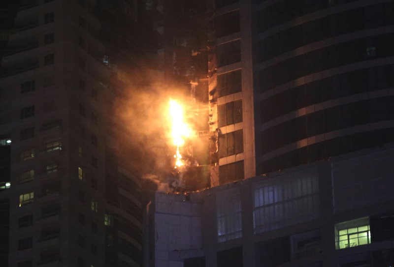 Ντουμπάι: Μεγάλη φωτιά στον ουρανοξύστη Torch Power [εικόνες & βίντεο] | iefimerida.gr 4