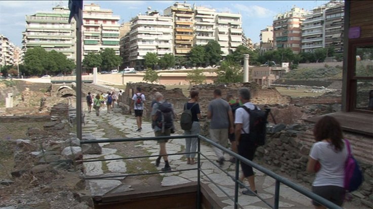 Κάποιοι νοιάζονται: Ιταλοί ερευνητές περπάτησαν στα χνάρια της αρχαίας Εγνατίας Οδού [εικόνες] | iefimerida.gr 0