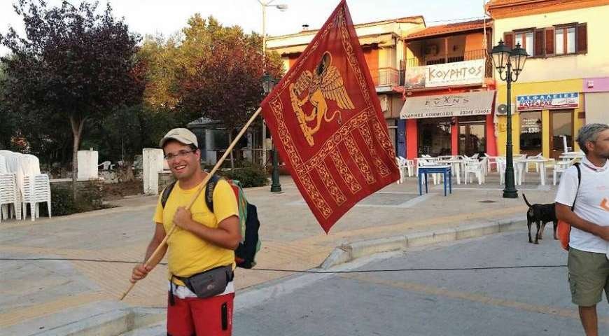 Κάποιοι νοιάζονται: Ιταλοί ερευνητές περπάτησαν στα χνάρια της αρχαίας Εγνατίας Οδού [εικόνες] | iefimerida.gr 4