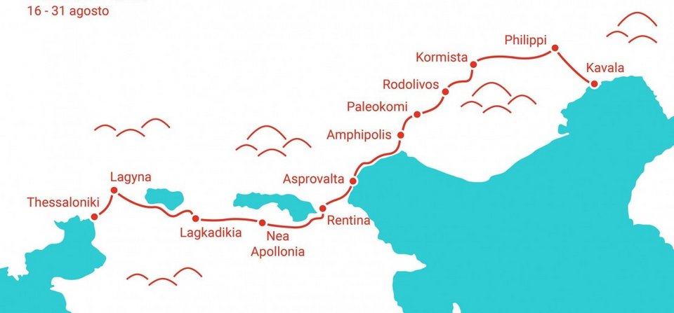 Κάποιοι νοιάζονται: Ιταλοί ερευνητές περπάτησαν στα χνάρια της αρχαίας Εγνατίας Οδού [εικόνες] | iefimerida.gr 2