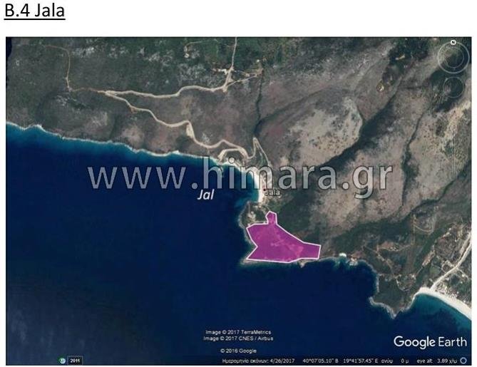 Το σχέδια μαζικών κατεδαφίσεων στη Χειμάρρα -«Προσπάθεια αρπαγής της περιοχής» καταγγέλλει η ελληνική μειονότητα [χάρτες] | iefimerida.gr 0