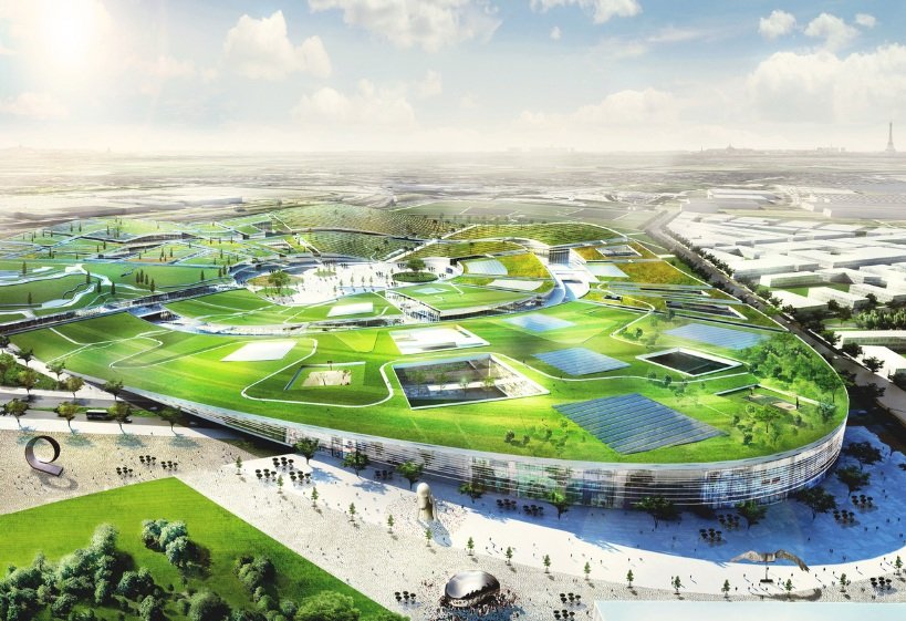 Φαραωνικό εμπορικό κέντρο ετοιμάζει το Παρίσι -3,1 δισ. το κόστος, απίστευτη χλιδή [εικόνες] | iefimerida.gr 1