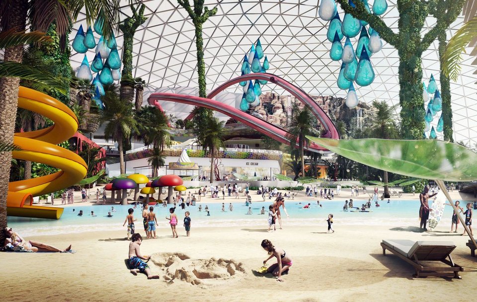 Φαραωνικό εμπορικό κέντρο ετοιμάζει το Παρίσι -3,1 δισ. το κόστος, απίστευτη χλιδή [εικόνες] | iefimerida.gr 2