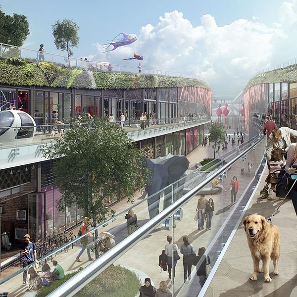 Φαραωνικό εμπορικό κέντρο ετοιμάζει το Παρίσι -3,1 δισ. το κόστος, απίστευτη χλιδή [εικόνες] | iefimerida.gr 3