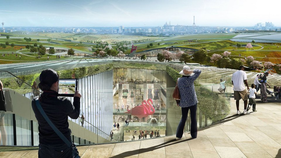 Φαραωνικό εμπορικό κέντρο ετοιμάζει το Παρίσι -3,1 δισ. το κόστος, απίστευτη χλιδή [εικόνες] | iefimerida.gr 4