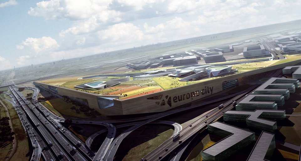 Φαραωνικό εμπορικό κέντρο ετοιμάζει το Παρίσι -3,1 δισ. το κόστος, απίστευτη χλιδή [εικόνες] | iefimerida.gr 0