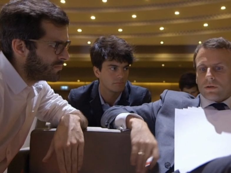 Αυτοί οι τρεις άνδρες κυβερνούν τη Γαλλία -Ο Μακρόν με δύο συνεργάτες του [εικόνες] | iefimerida.gr 6