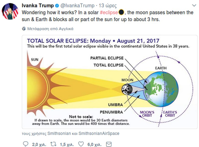 Σήμερα η ολική έκλειψη ηλίου στις ΗΠΑ- Η πρώτη εδώ και 99 χρόνια [εικόνες] | iefimerida.gr 7