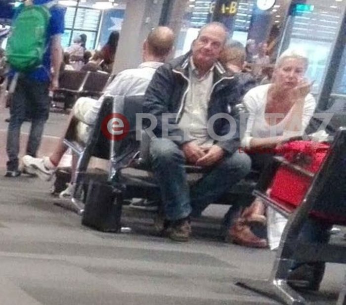 Διακοπές στη Σουηδία έκανε ο Κώστας Καραμανλής -Η φωτογραφία από το αεροδρόμιο [εικόνα] | iefimerida.gr 0