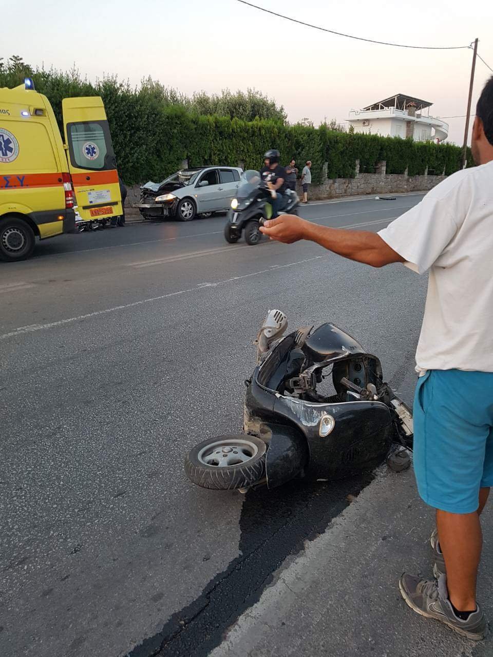 Χανιά: Σε δρόμο καρμανιόλα έχασαν τη ζωή τους οι δύο φοιτητές που τους παρέσυρε ΙΧ | iefimerida.gr 0