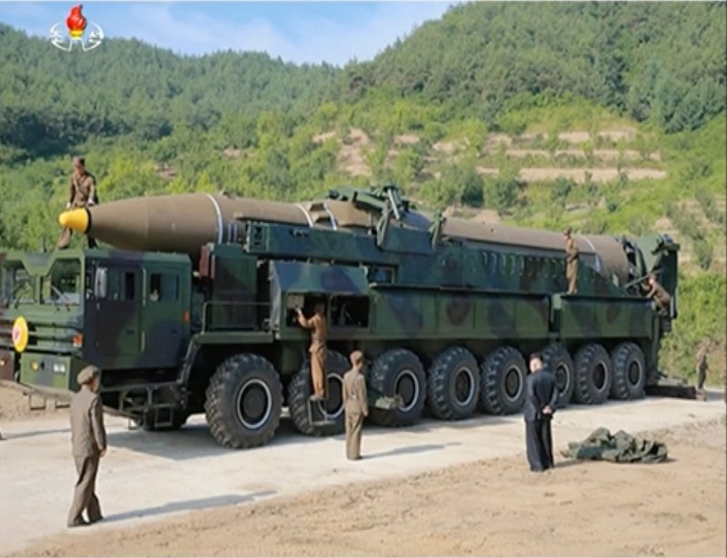 Σε πόση ώρα μπορούν να αφανίσουν τη Ν.Υόρκη και άλλες πόλεις των ΗΠΑ οι πύραυλοι του Κιμ [εικόνες] | iefimerida.gr 2