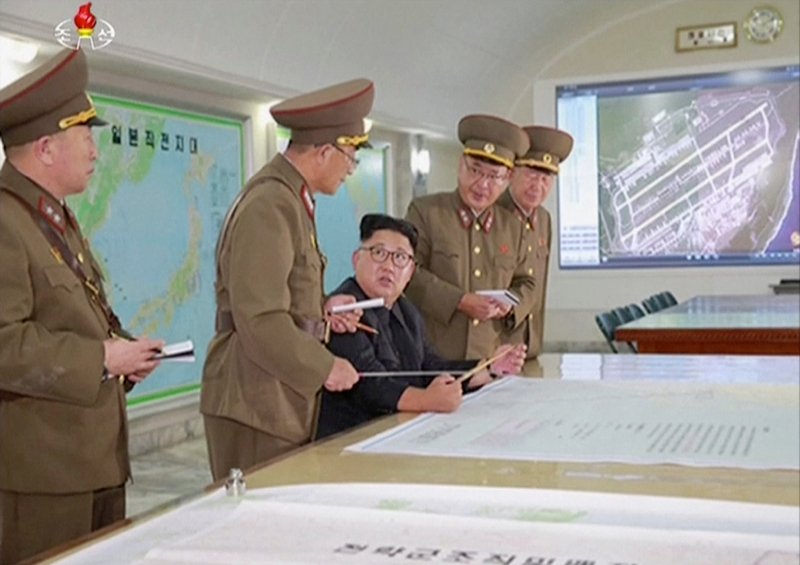 Το κλιμακώνει πάλι η Βόρεια Κορέα: Επαναφέρει στο τραπέζι τις απειλές κατά του Γκουάμ [εικόνες & βίντεο]  | iefimerida.gr 4