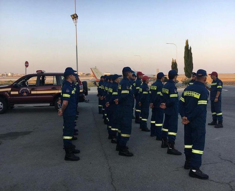 Απίστευτο: Μηχανικό πρόβλημα καθήλωσε στη Λάρνακα το C-130 που θα μετέφερε Κύπριους πυροσβέστες στην Αθήνα! | iefimerida.gr 0