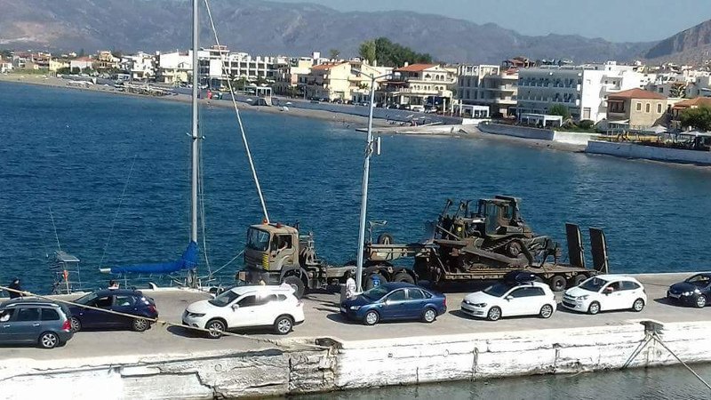 Εικόνες καταστροφής στα Κύθηρα -Στάχτη 15.000 στρέμματα δάσους, ζημιές σε περιουσίες [εικόνες] | iefimerida.gr 4
