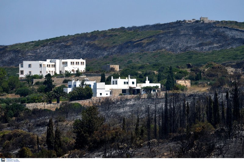 Η καταστροφή των Κυθήρων -Η φωτιά έκανε στάχτη 20.000 στρέμματα [εικόνες]  | iefimerida.gr 11