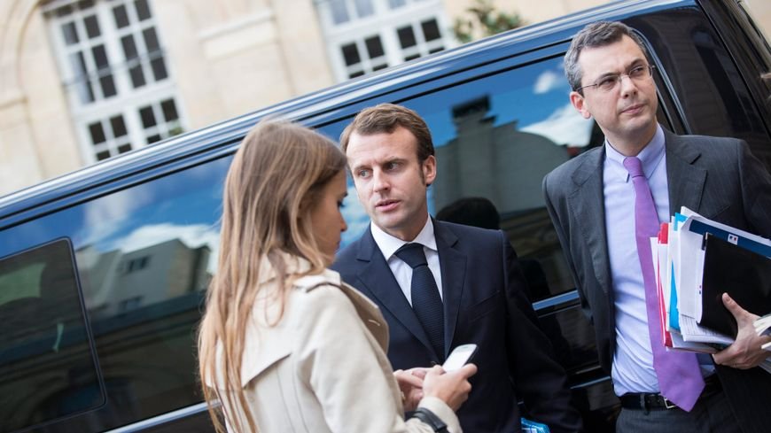 Αυτοί οι τρεις άνδρες κυβερνούν τη Γαλλία -Ο Μακρόν με δύο συνεργάτες του [εικόνες] | iefimerida.gr 1