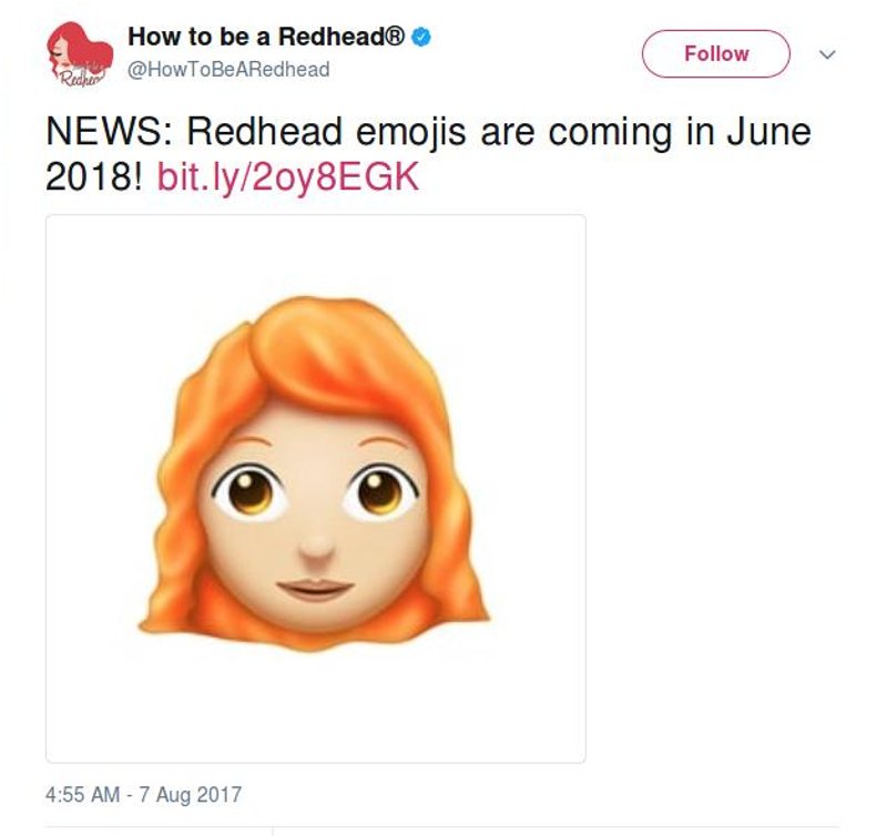 H Εmojipedia θα δημιουργήσει emoji και για τους κοκκινομάληδες | iefimerida.gr 0