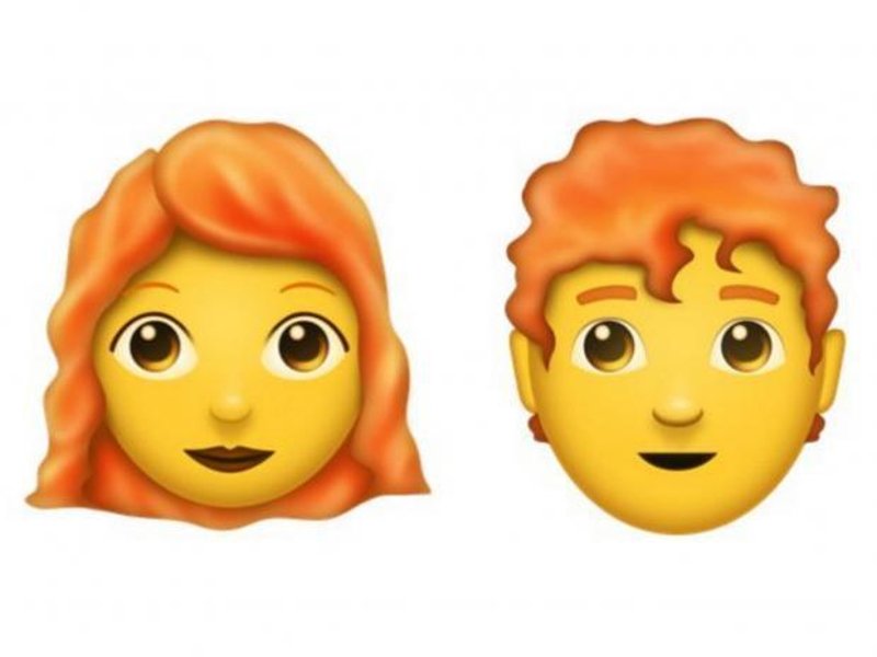 H Εmojipedia θα δημιουργήσει emoji και για τους κοκκινομάληδες | iefimerida.gr 1