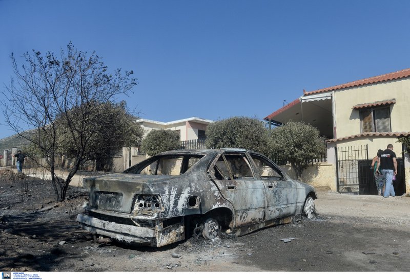 Υπό έλεγχο η φωτιά στη Λέσβο -Για εμπρησμό κάνει λόγο η Πυροσβεστική [εικόνες & βίντεο] | iefimerida.gr 10