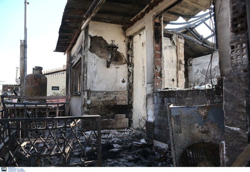 Υπό έλεγχο η φωτιά στη Λέσβο -Για εμπρησμό κάνει λόγο η Πυροσβεστική [εικόνες & βίντεο] | iefimerida.gr 7