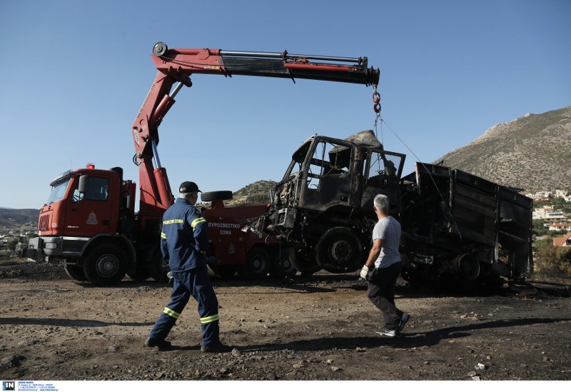 Υπό έλεγχο η φωτιά στη Λέσβο -Για εμπρησμό κάνει λόγο η Πυροσβεστική [εικόνες & βίντεο] | iefimerida.gr 8