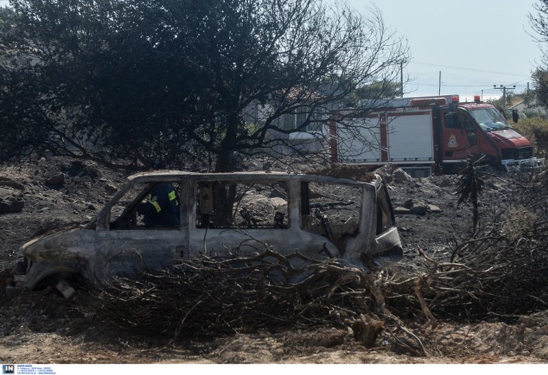 Υπό έλεγχο η φωτιά στη Λέσβο -Για εμπρησμό κάνει λόγο η Πυροσβεστική [εικόνες & βίντεο] | iefimerida.gr 9