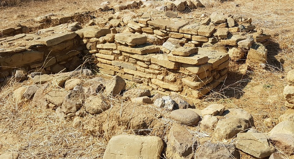 Ενας προϊστορικός οικισμός της περιόδου της χαλκοκρατίας σε νησίδα της Λήμνου [εικόνες]  | iefimerida.gr 3