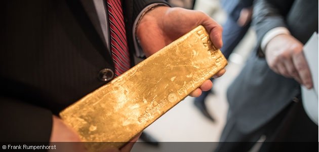 Γιατί η Γερμανία επαναπατρίζει τις ράβδους χρυσού -Μια απίστευτη θεωρία συνωμοσίας [εικόνες] | iefimerida.gr 1