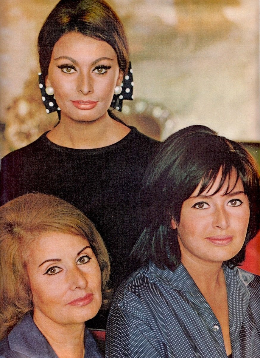 Η άγνωστη σχέση της Σοφία Λόρεν με τον Μουσολίνι [εικόνες] | iefimerida.gr 2