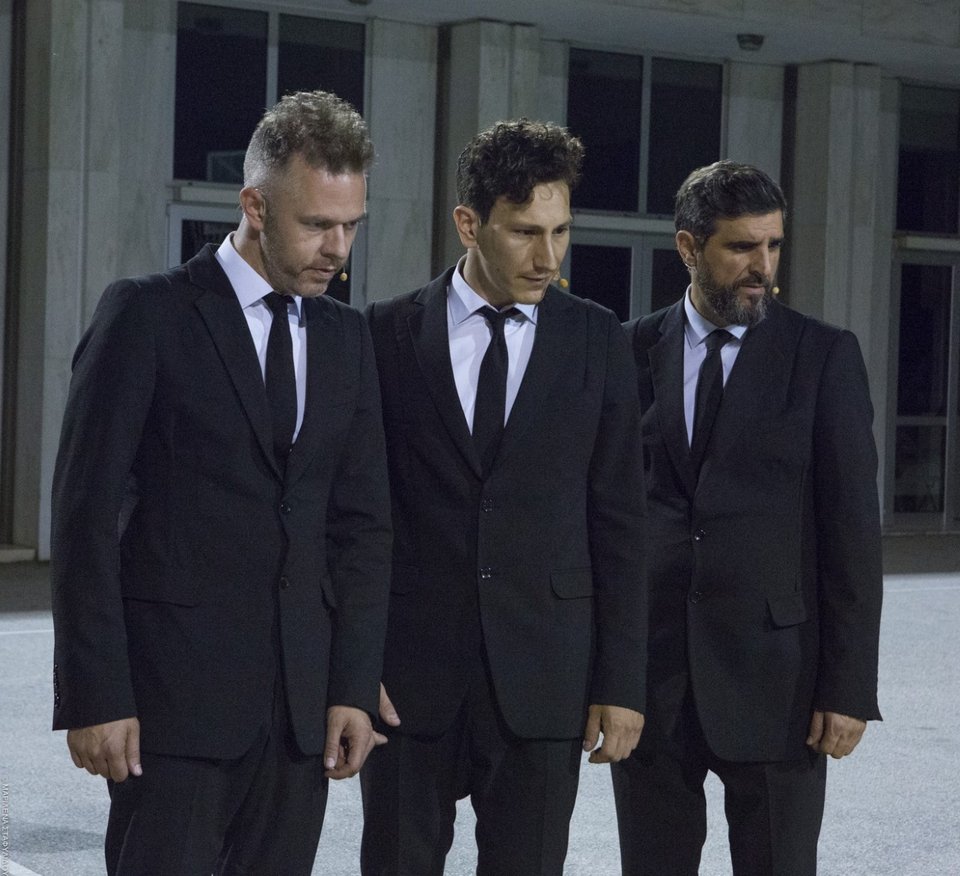 Μήδεια: Το «στοίχημα» της Επιδαύρου επιστρέφει -Μόνο με άντρες επί σκηνής [εικόνες]  | iefimerida.gr 0