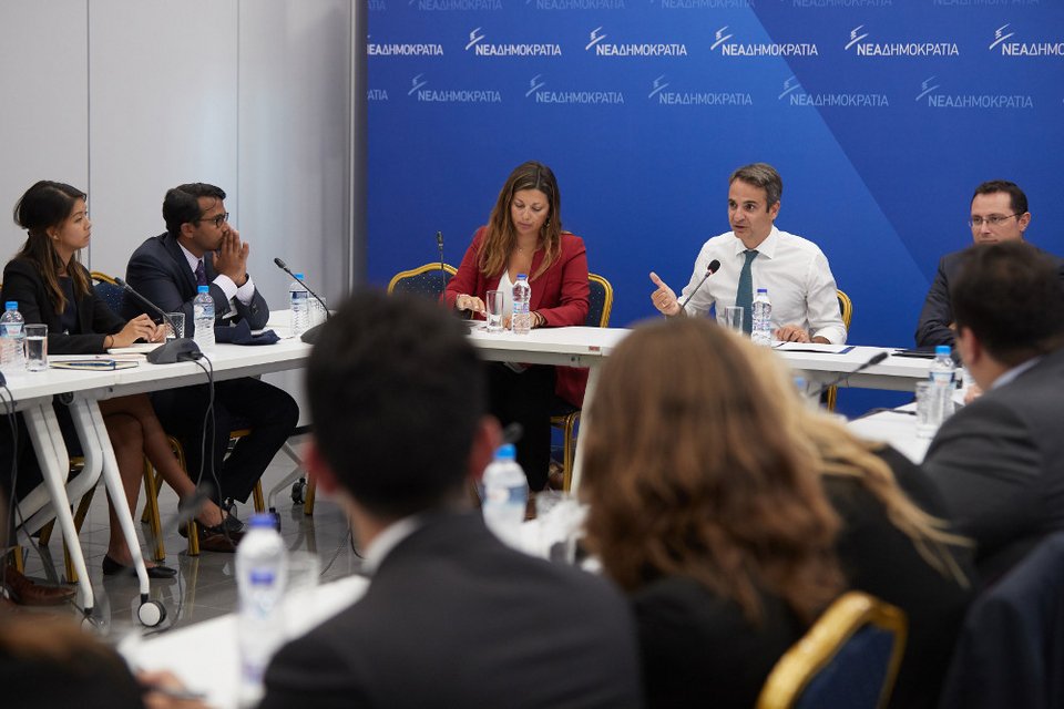 Μητσοτάκης σε φοιτητές του Stanford: Η Ελλάδα πρέπει να γίνει κέντρο εκπαίδευσης στη ΝΑ Ευρώπη [εικόνες] | iefimerida.gr 0