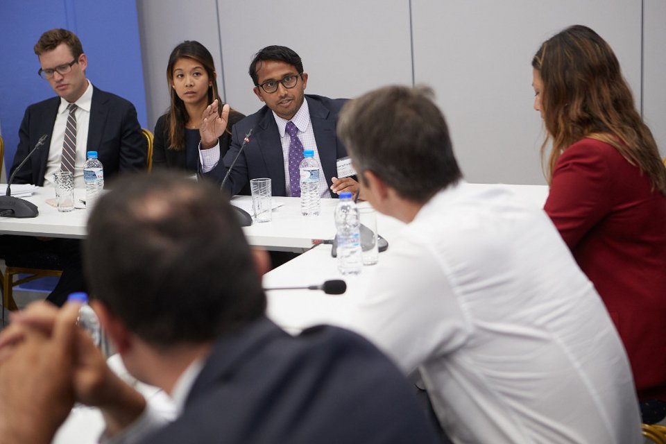 Μητσοτάκης σε φοιτητές του Stanford: Η Ελλάδα πρέπει να γίνει κέντρο εκπαίδευσης στη ΝΑ Ευρώπη [εικόνες] | iefimerida.gr 1