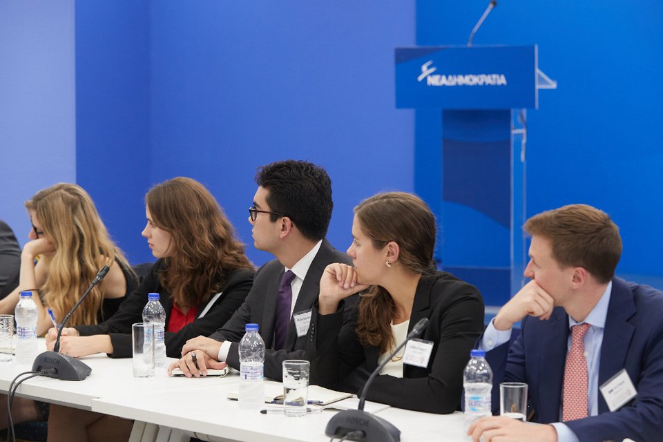 Μητσοτάκης σε φοιτητές του Stanford: Η Ελλάδα πρέπει να γίνει κέντρο εκπαίδευσης στη ΝΑ Ευρώπη [εικόνες] | iefimerida.gr 3