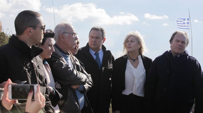 Ξέφυγαν: Η Νίνα Κασιμάτη αποκαλεί «νοσταλγό της χούντας» τον Αρκά! [εικόνα] | iefimerida.gr 2