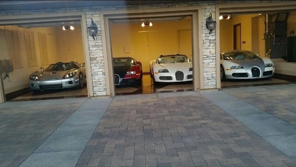 Φλόιντ Μεϊγουέδερ, ο μετρ της χλιδής -Βίλα 2 στρεμμάτων, 150 αυτοκίνητα [εικόνες & βίντεο] | iefimerida.gr 9