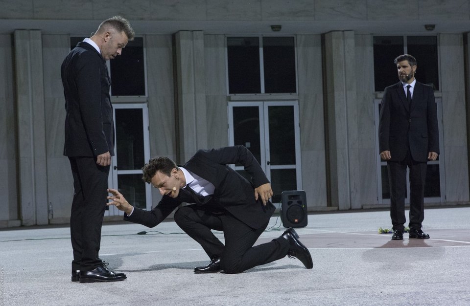 Μήδεια: Το «στοίχημα» της Επιδαύρου επιστρέφει -Μόνο με άντρες επί σκηνής [εικόνες]  | iefimerida.gr 1