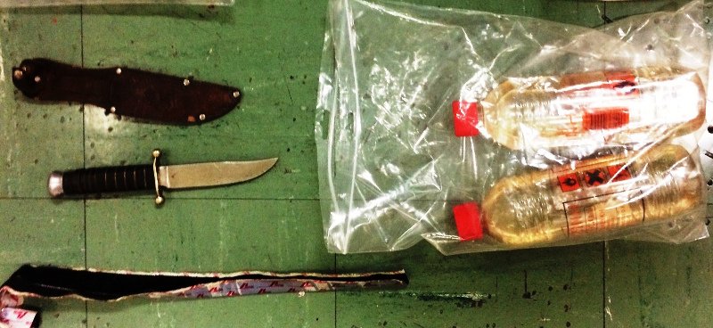 Αναπτήρες, κεριά, βενζίνη -Τι είχε μαζί του ο 63χρονος που συνελήφθη για απόπειρα εμπρησμού στην Πάρνηθα [εικόνες] | iefimerida.gr 2