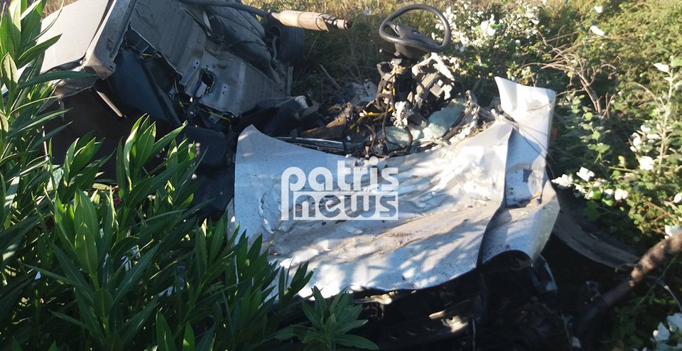 Θανατηφόρο τροχαίο στην Πατρών-Πύργου ανήμερα Δεκαπενταύγουστου: Νεκρός ένας 25χρονος [εικόνες] | iefimerida.gr 1