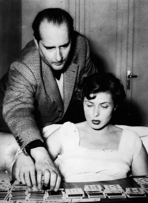 Πώς η Ινγκριντ Μπέργκμαν άρπαξε από την αγκαλιά της Αννα Μανιάνι τον Ροσελίνι [εικόνες] | iefimerida.gr 12