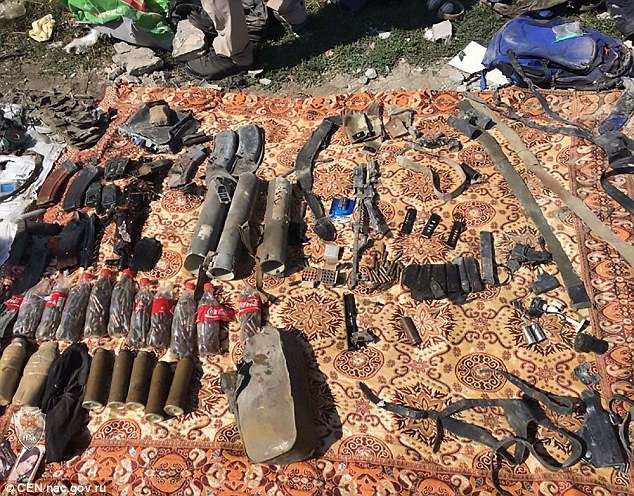 Aνατριχιαστικό: Τρομοκράτες στην Ρωσία ανατινάζονται για να μην παραδοθούν στην αστυνομία [εικόνες & βίντεο] | iefimerida.gr 1