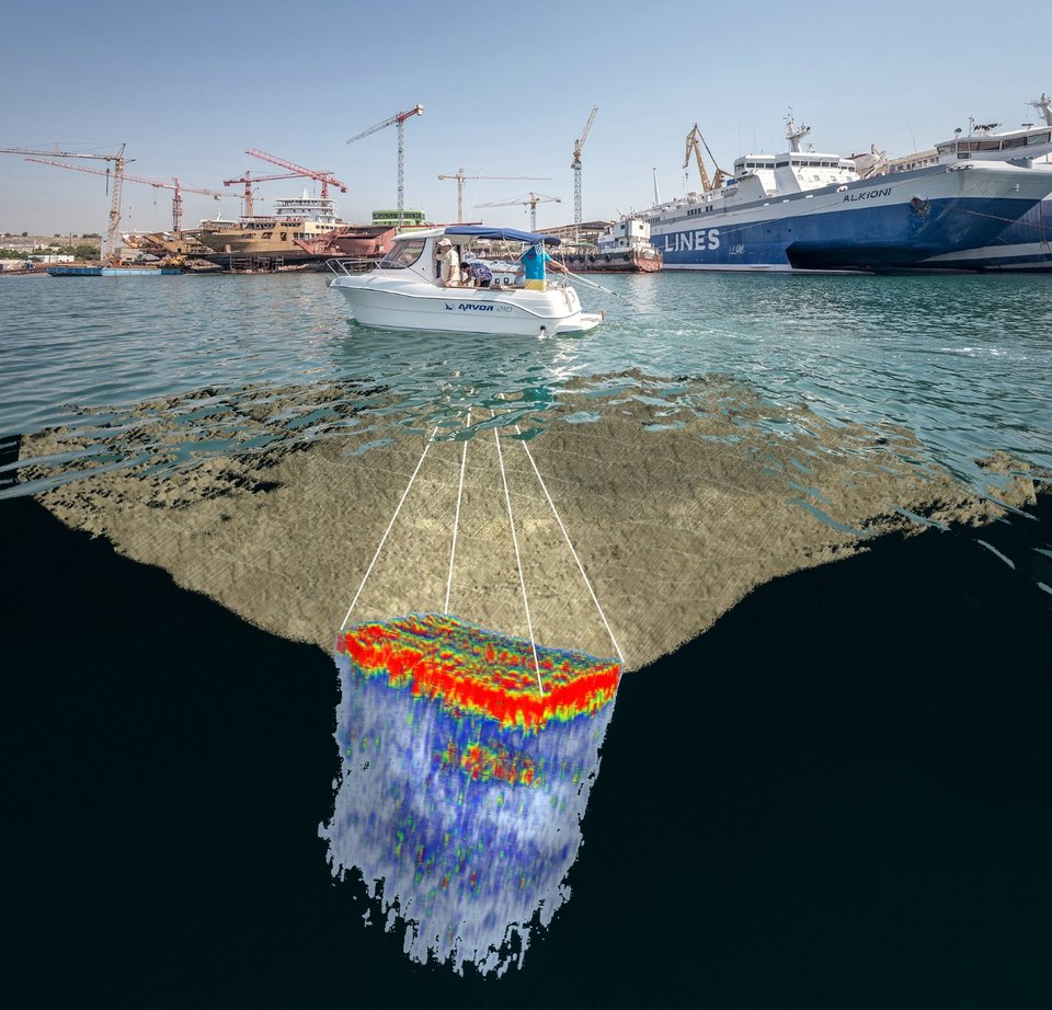 Αποκαλύφθηκε καταποντισμένο κτήριο σε υποβρύχια αρχαιολογική έρευνα στη Σαλαμίνα [εικόνες] | iefimerida.gr 0