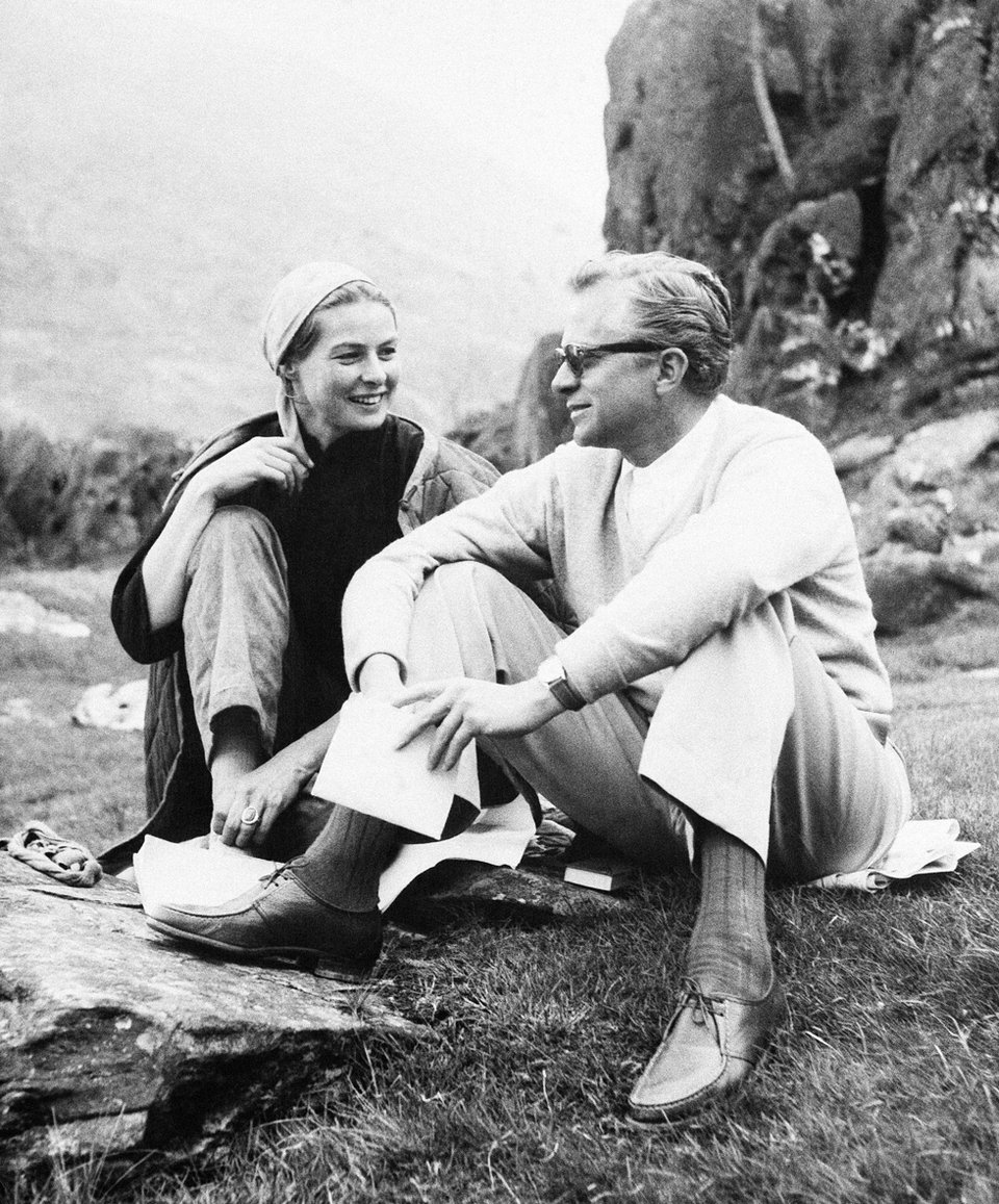 Πώς η Ινγκριντ Μπέργκμαν άρπαξε από την αγκαλιά της Αννα Μανιάνι τον Ροσελίνι [εικόνες] | iefimerida.gr 14