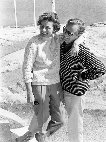 Πώς η Ινγκριντ Μπέργκμαν άρπαξε από την αγκαλιά της Αννα Μανιάνι τον Ροσελίνι [εικόνες] | iefimerida.gr 15