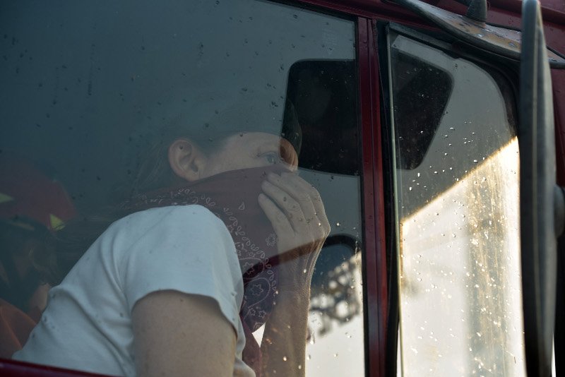 Γλίτωσε από τις φλόγες το σπίτι του Κουφοντίνα στο Βαρνάβα -Το κατέβρεχε η σύζυγός του [εικόνες] | iefimerida.gr 5