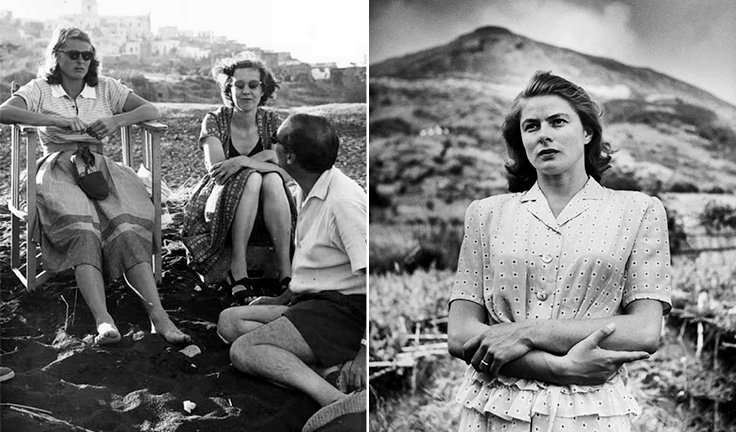 Πώς η Ινγκριντ Μπέργκμαν άρπαξε από την αγκαλιά της Αννα Μανιάνι τον Ροσελίνι [εικόνες] | iefimerida.gr 4