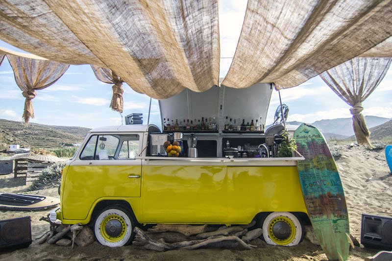 Guardian: Αυτά είναι τα καλύτερα beach bars της Ελλάδας -Χίπικα, παραδοσιακά, «κρεμασμένα» σε βράχους [εικόνες] | iefimerida.gr 0